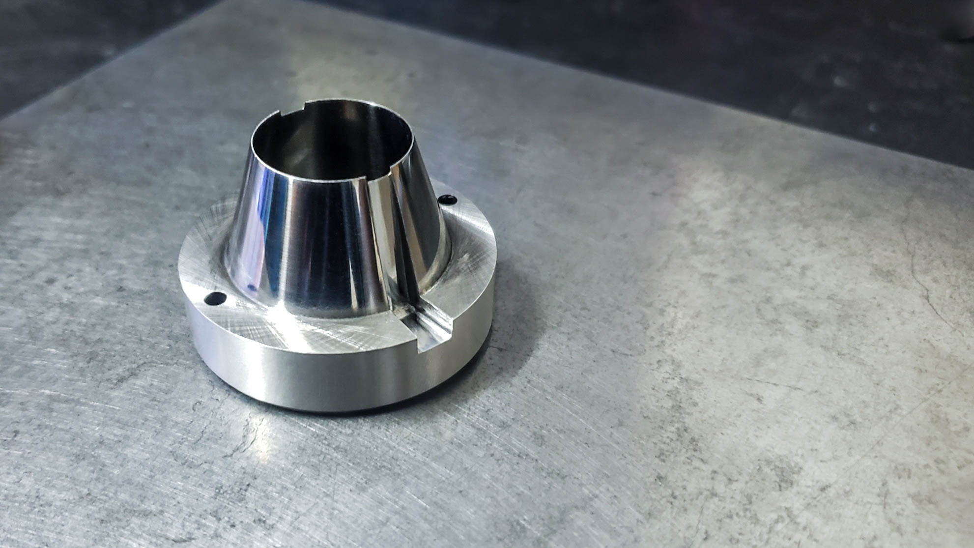 ferramentas de extrusão polidas